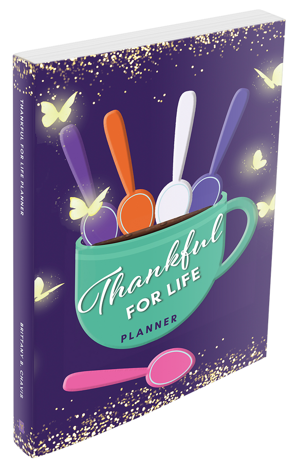 Thankful for Life: The planner(Spiral)